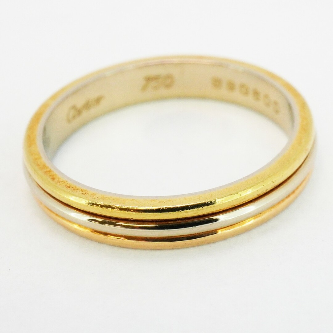 Cartier - 【5jdb0311】カルティエ リング トリニティ Cartier - 【5jdb0311】カルティエ リング トリニティ