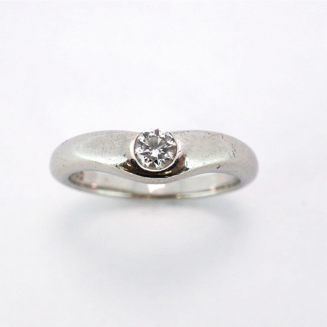 Tiffany & Co. - 【5jdb0313】ティファニー リング カーブド Tiffany & Co. - 【5jdb0313】ティファニー リング カーブド
