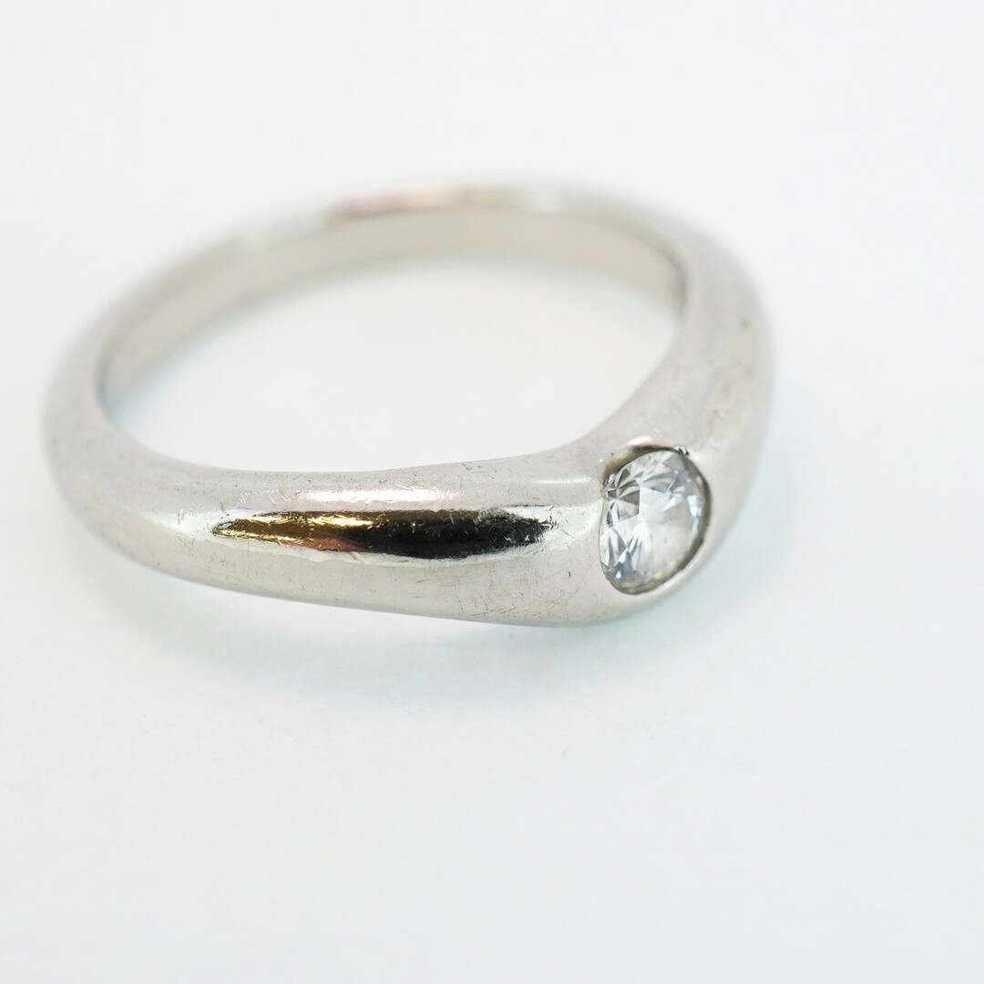 Tiffany & Co. - 【5jdb0313】ティファニー リング カーブド Tiffany & Co. - 【5jdb0313】ティファニー リング カーブド