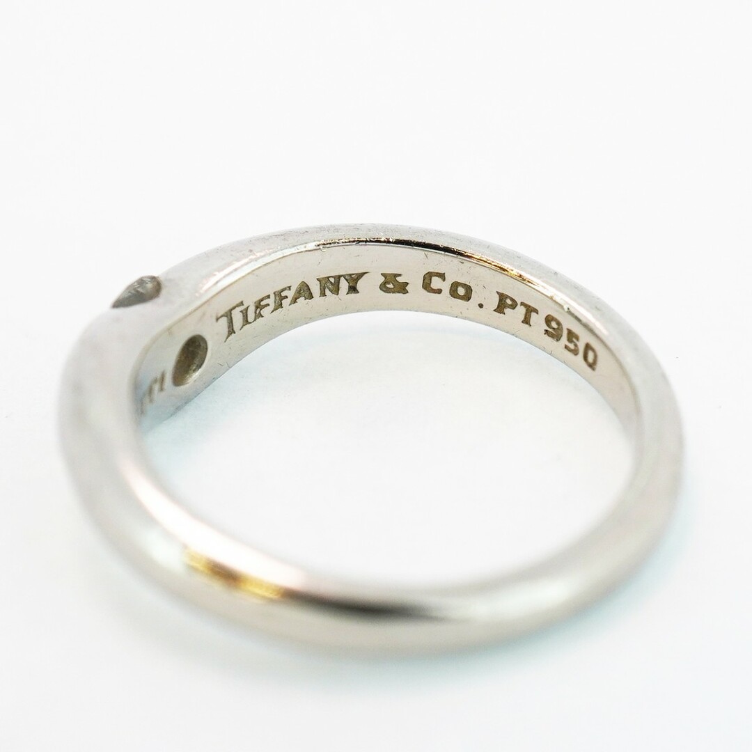 Tiffany & Co. - 【5jdb0313】ティファニー リング カーブド Tiffany & Co. - 【5jdb0313】ティファニー リング カーブド