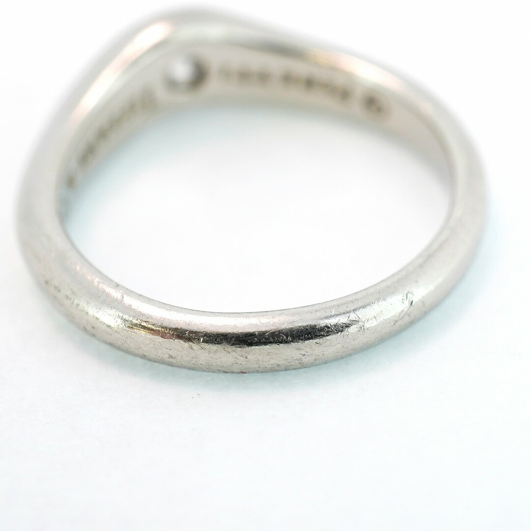 Tiffany & Co. - 【5jdb0313】ティファニー リング カーブド Tiffany & Co. - 【5jdb0313】ティファニー リング カーブド