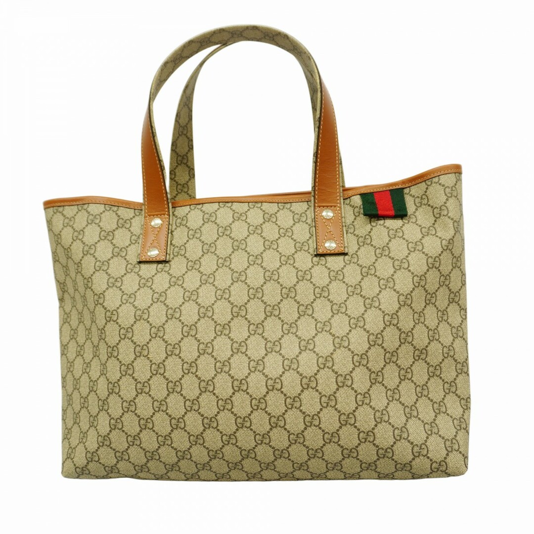 GUCCI - 【5db2926】グッチ トートバッグ GGスプリーム/シェリー GUCCI - 【5db2926】グッチ トートバッグ GGスプリーム/シェリー