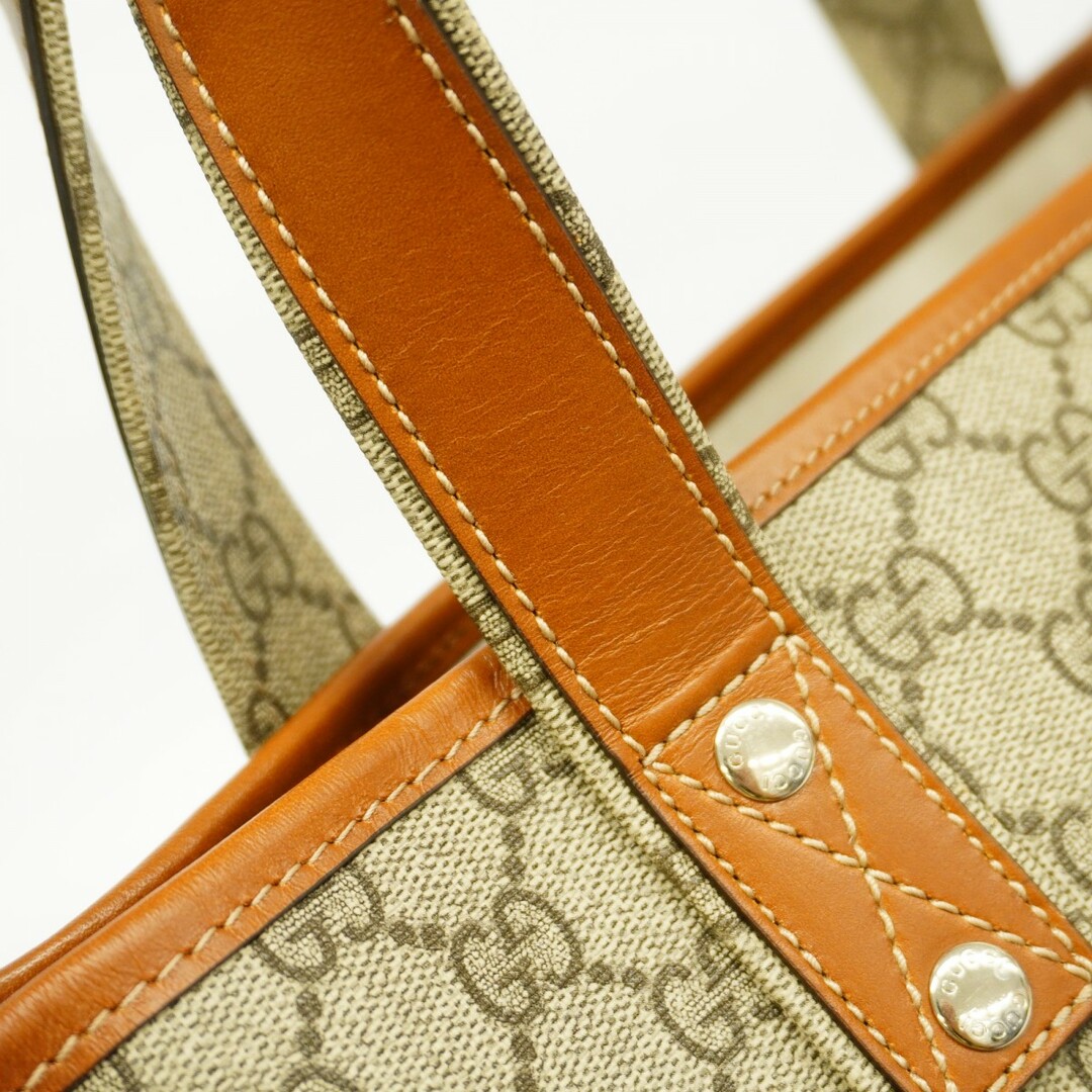 GUCCI - 【5db2926】グッチ トートバッグ GGスプリーム/シェリー GUCCI - 【5db2926】グッチ トートバッグ GGスプリーム/シェリー
