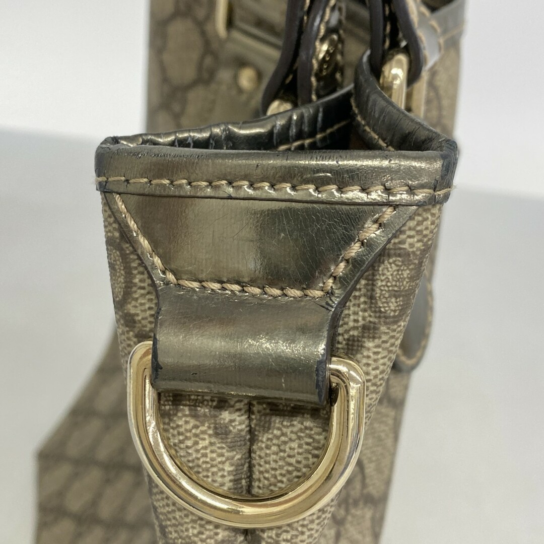 GUCCI - 【5db2955】グッチ トートバッグ GGスプリーム 189897 GUCCI - 【5db2955】グッチ トートバッグ GGスプリーム 189897
