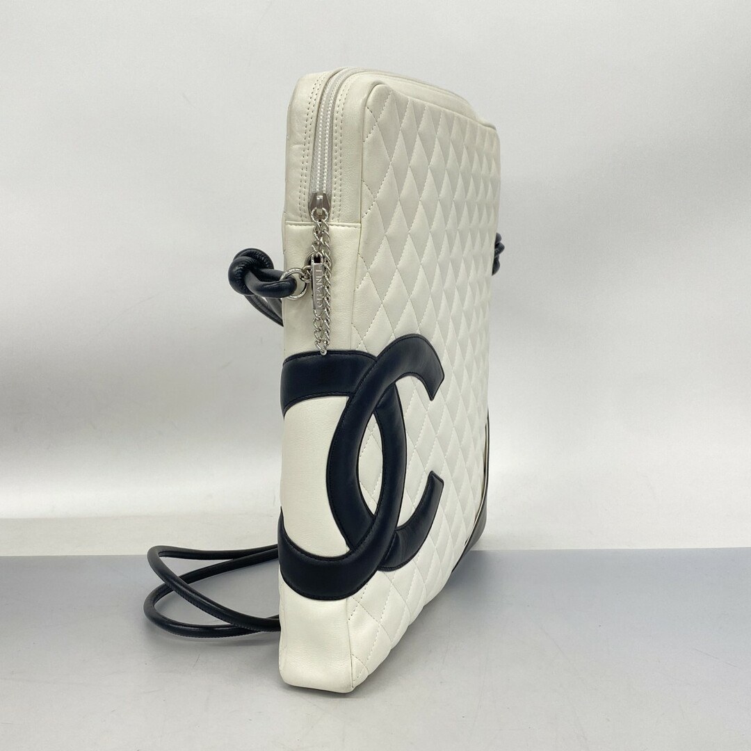 CHANEL - 【5db2960】シャネル ショルダーバッグ カンボン CHANEL - 【5db2960】シャネル ショルダーバッグ カンボン