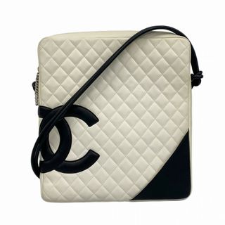 CHANEL - 【5db2960】シャネル ショルダーバッグ カンボン CHANEL - 【5db2960】シャネル ショルダーバッグ カンボン