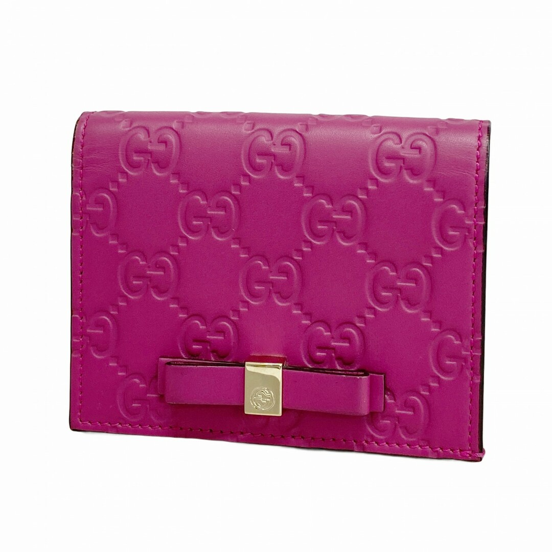 GUCCI - 【5db2973】グッチ カードケース グッチシマ 406924 GUCCI - 【5db2973】グッチ カードケース グッチシマ 406924