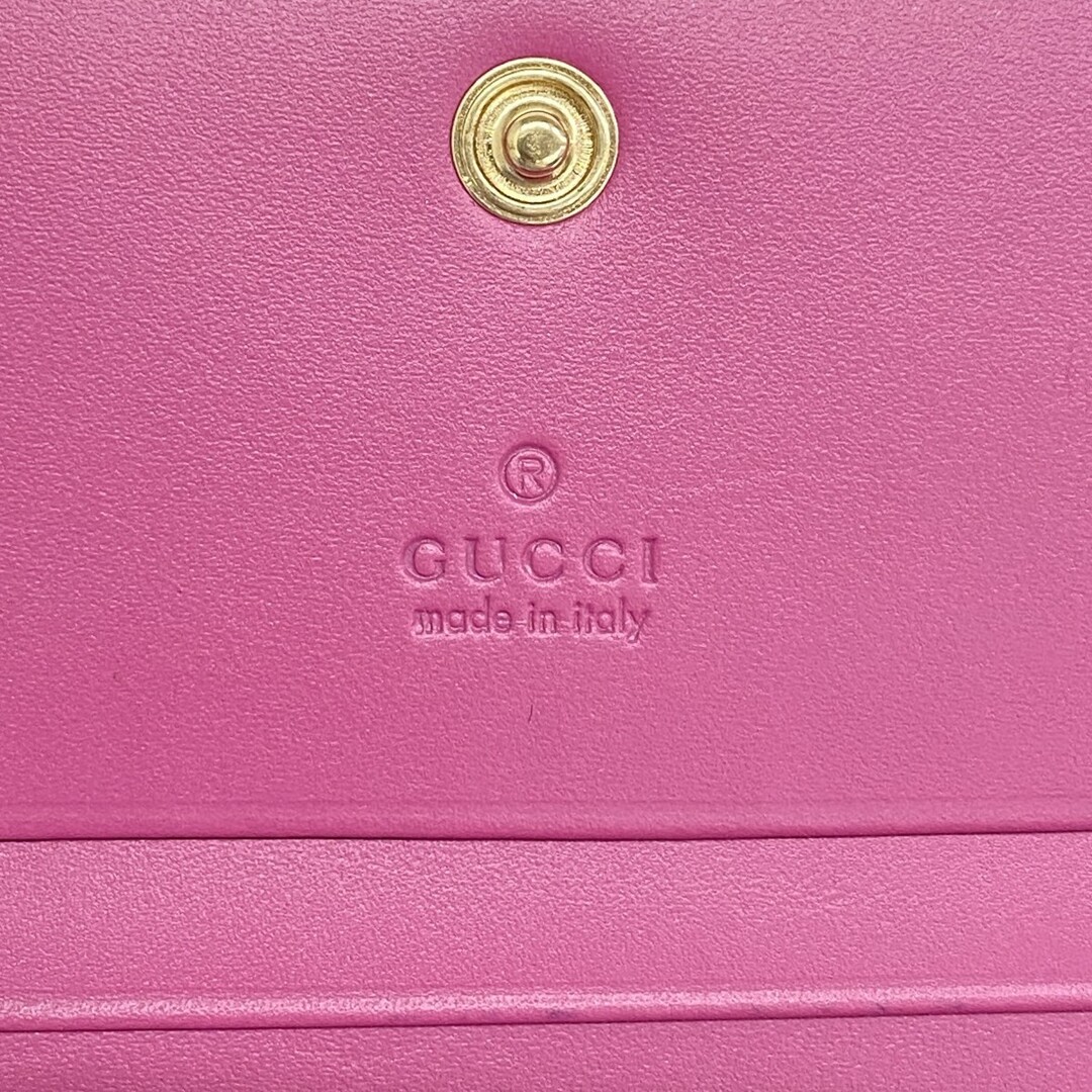 GUCCI - 【5db2973】グッチ カードケース グッチシマ 406924 GUCCI - 【5db2973】グッチ カードケース グッチシマ 406924