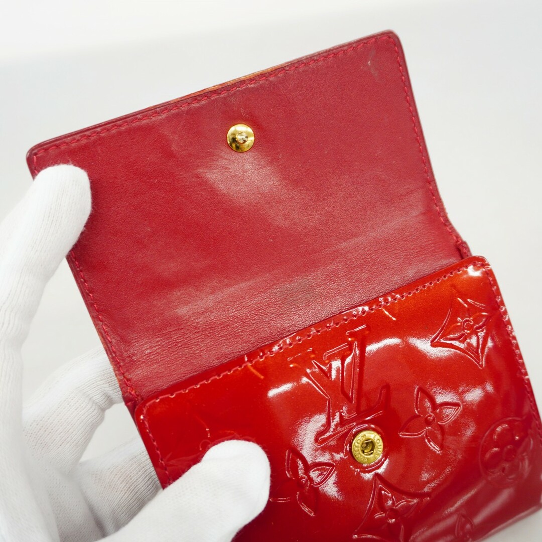 LOUIS VUITTON - 【5db2991】ルイヴィトン 財布 ヴェルニ ポルト LOUIS VUITTON - 【5db2991】ルイヴィトン 財布 ヴェルニ ポルト