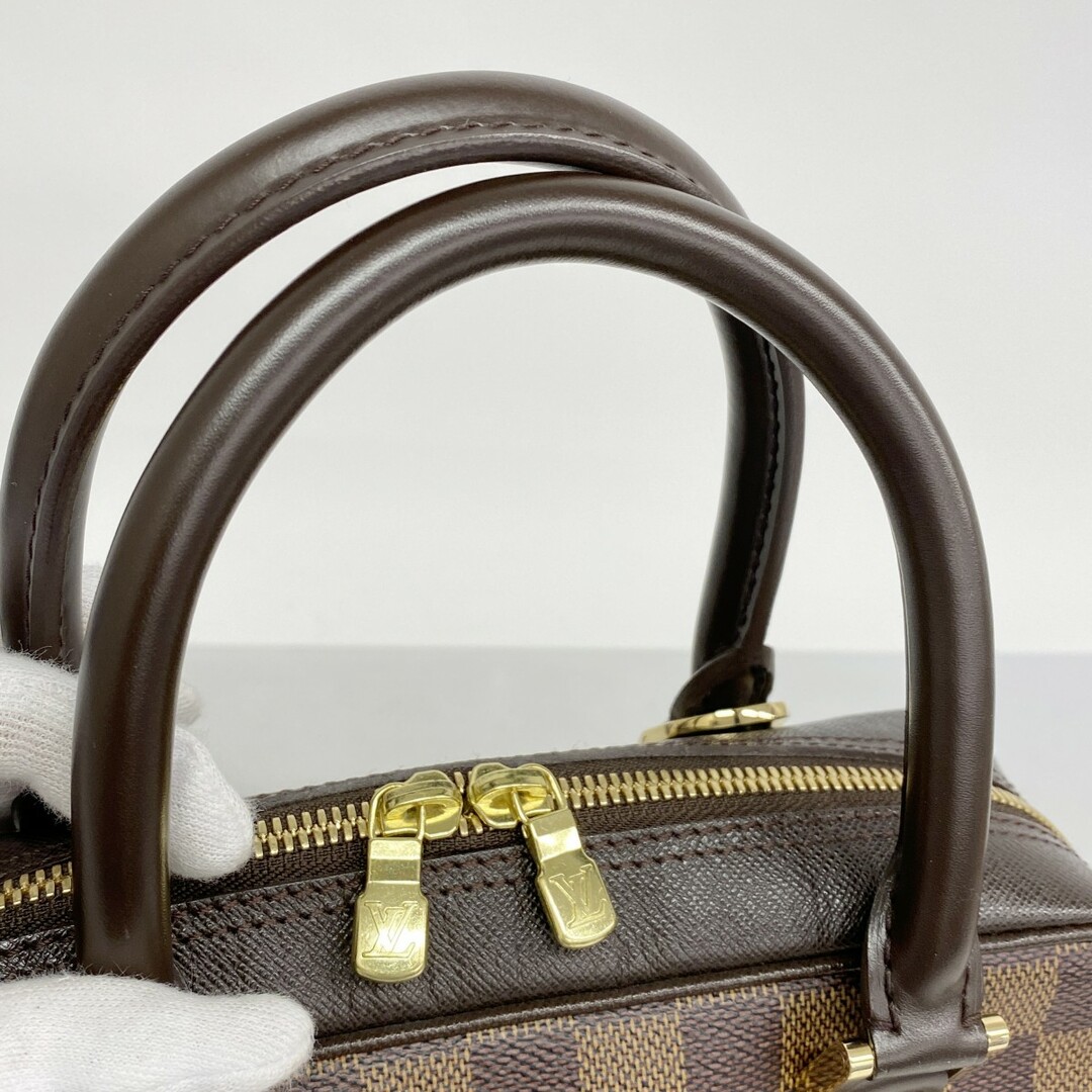 LOUIS VUITTON - 【5db3052】ルイヴィトン ハンドバッグ ダミエ LOUIS VUITTON - 【5db3052】ルイヴィトン ハンドバッグ ダミエ
