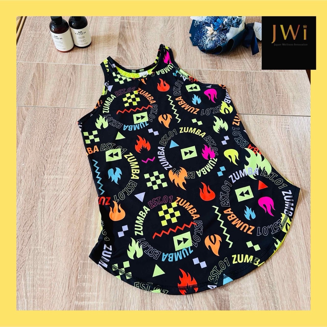 Zumba - 美品☆【Jwi正規品】ZUMBAズンバタンクトップ Zumba - 美品☆【Jwi正規品】ZUMBAズンバタンクトップ