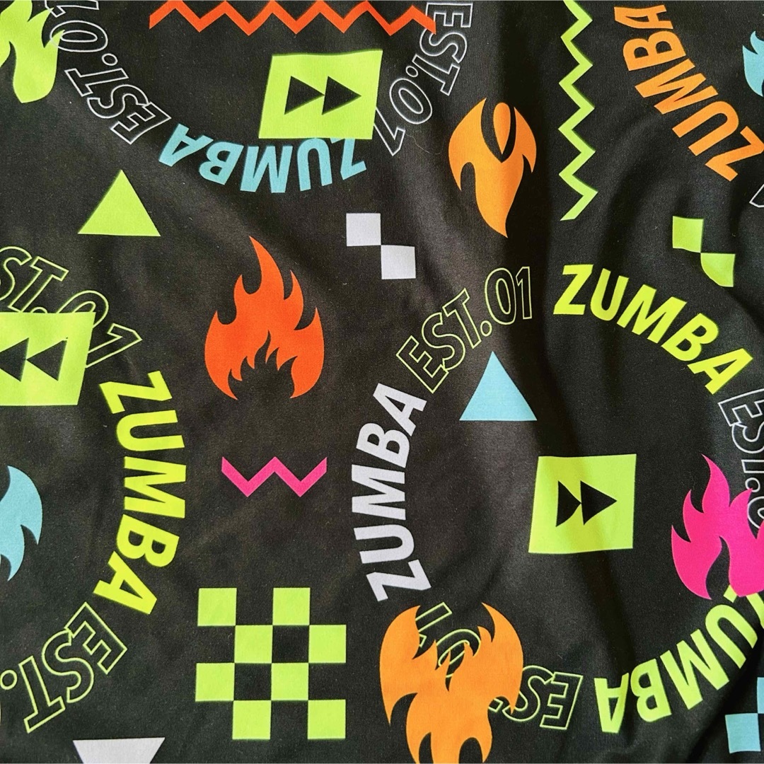 Zumba - 美品☆【Jwi正規品】ZUMBAズンバタンクトップ Zumba - 美品☆【Jwi正規品】ZUMBAズンバタンクトップ