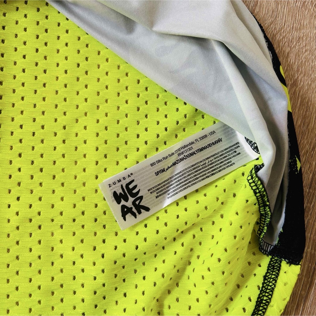 Zumba - 美品☆【Jwi正規品】ZUMBAズンバタンクトップ Zumba - 美品☆【Jwi正規品】ZUMBAズンバタンクトップ