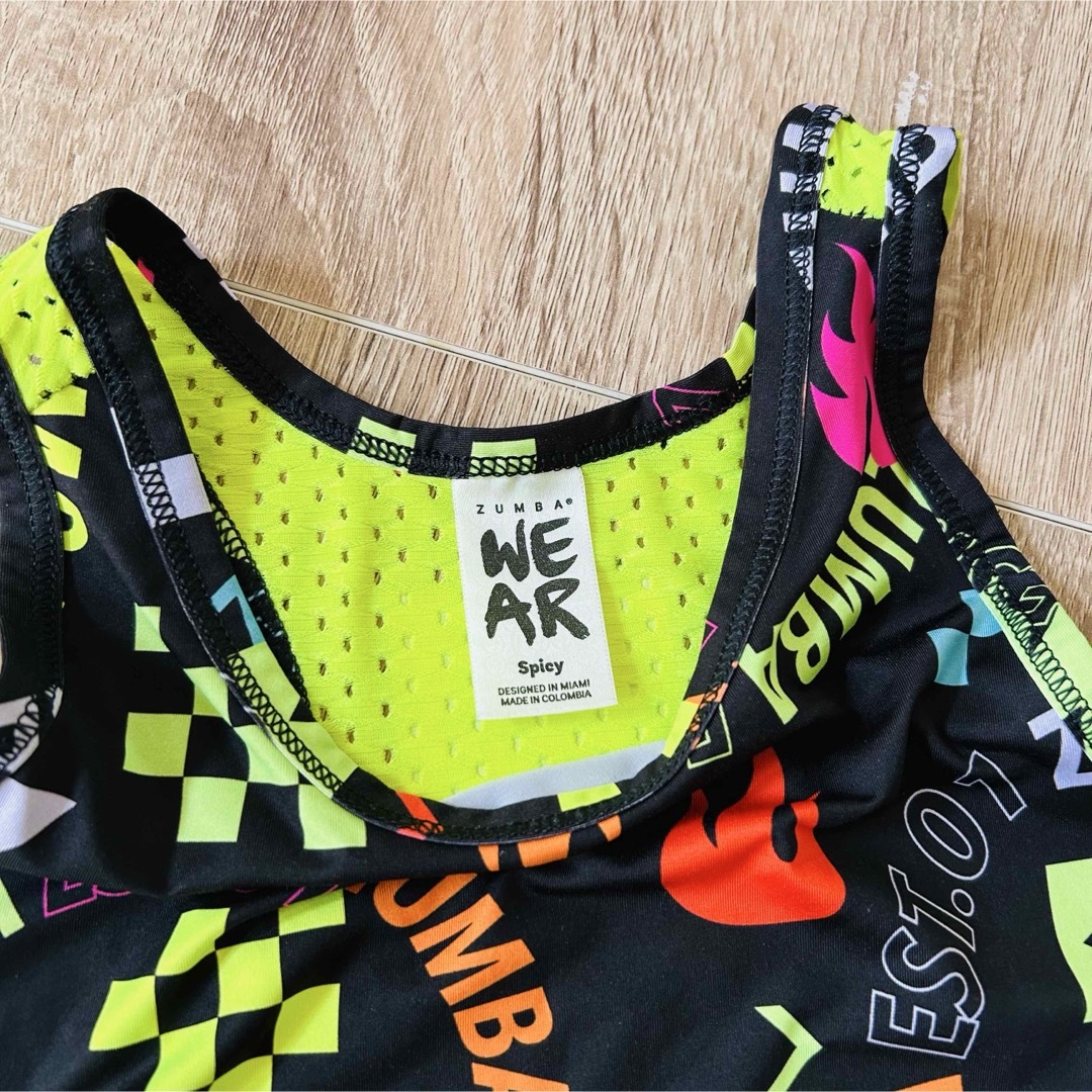 Zumba - 美品☆【Jwi正規品】ZUMBAズンバタンクトップ Zumba - 美品☆【Jwi正規品】ZUMBAズンバタンクトップ