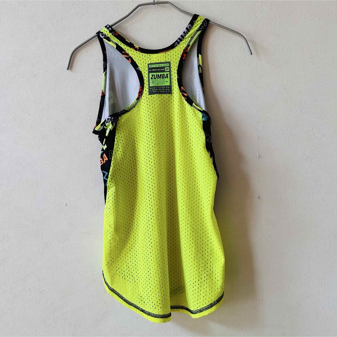 Zumba - 美品☆【Jwi正規品】ZUMBAズンバタンクトップ Zumba - 美品☆【Jwi正規品】ZUMBAズンバタンクトップ