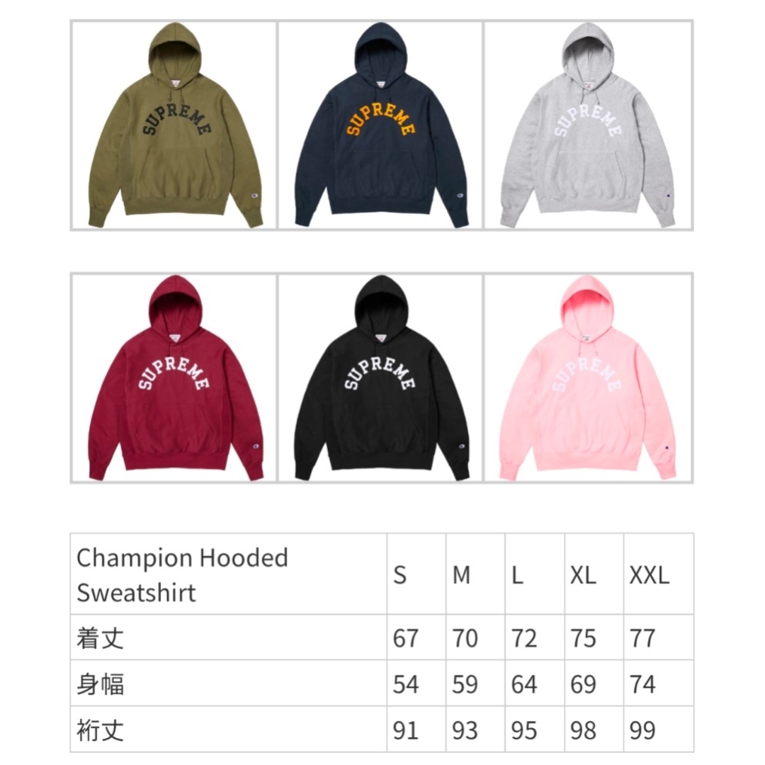 Supreme - Supreme x Champion Hooded Sweatshirtの通販 by Supreme - Supreme x Champion Hooded Sweatshirtの通販 by