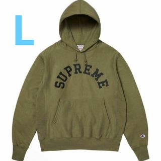 Supreme - supreme sロゴ パーカー ブラウン 茶の通販 by b.b's Supreme - supreme sロゴ パーカー ブラウン 茶の通販 by b.b's