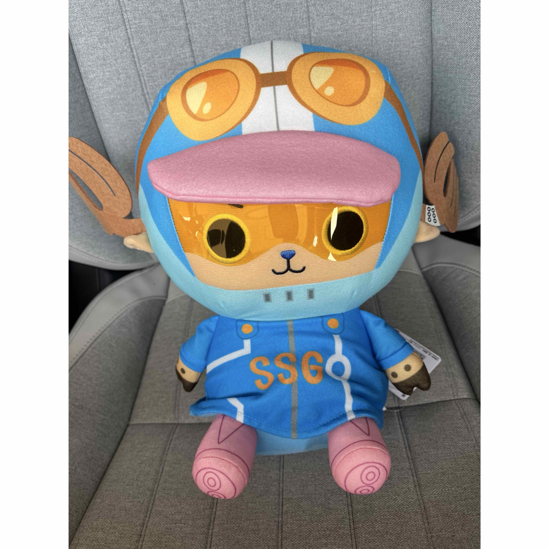 ONE PIECE - ワンピース めちゃもふぐっとチョッパーぬいぐるみ ONE PIECE - ワンピース めちゃもふぐっとチョッパーぬいぐるみ