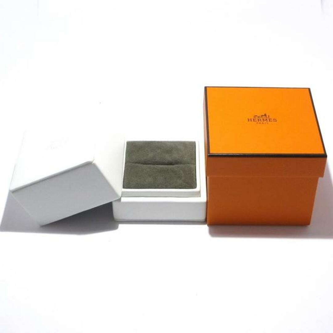 HERMES - HERMES(エルメス) リング 57美品 アリアンヌ K18WGの HERMES - HERMES(エルメス) リング 57美品 アリアンヌ K18WGの