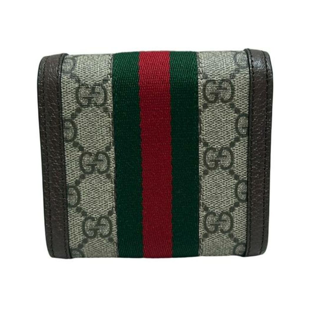GUCCI - GUCCI(グッチ) 2つ折り財布新品同様 オフィディア GUCCI - GUCCI(グッチ) 2つ折り財布新品同様 オフィディア