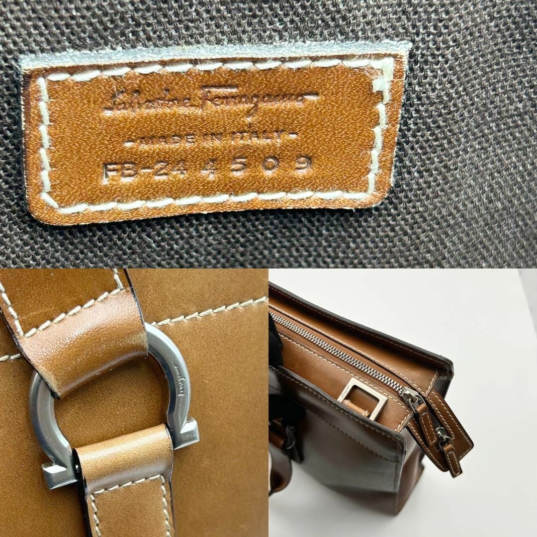 Salvatore Ferragamo - サルヴァトーレ フェラガモ トートバッグ Salvatore Ferragamo - サルヴァトーレ フェラガモ トートバッグ