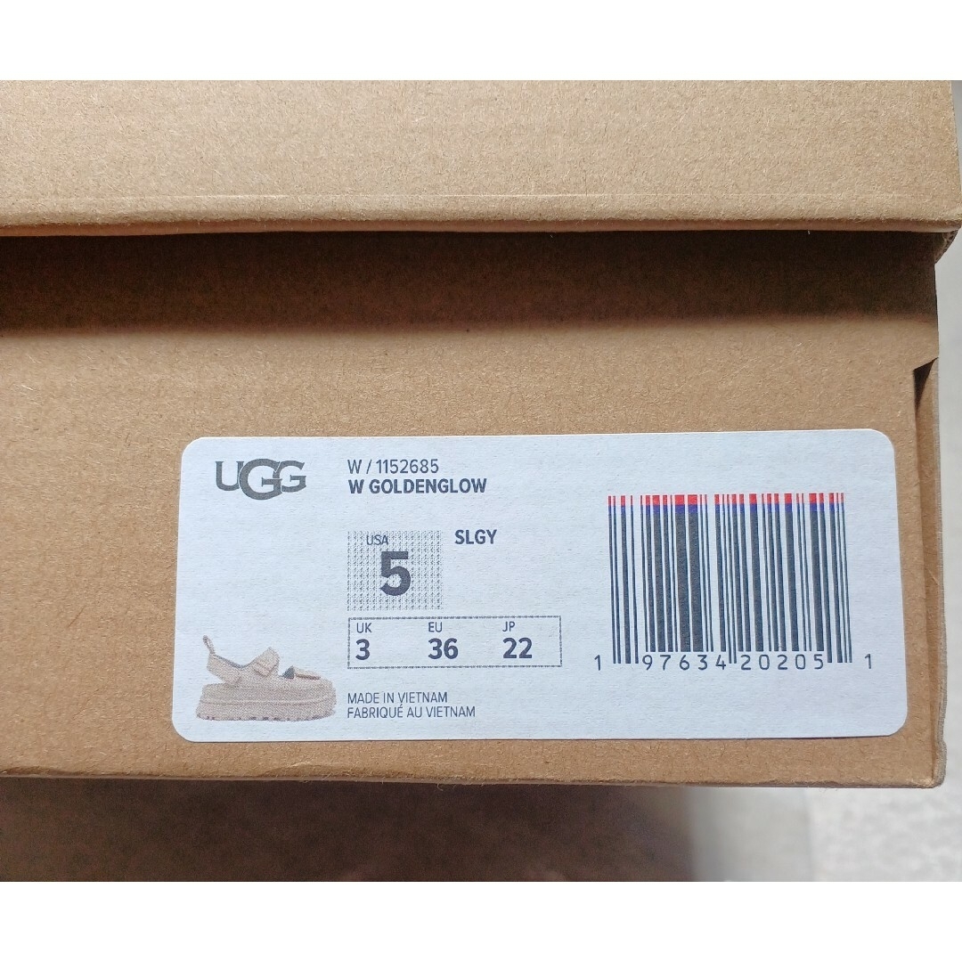 UGG - UGG for emmi W GOLDENGLOW 別注 22の通販 by wk's shop UGG - UGG for emmi W GOLDENGLOW 別注 22の通販 by wk's shop