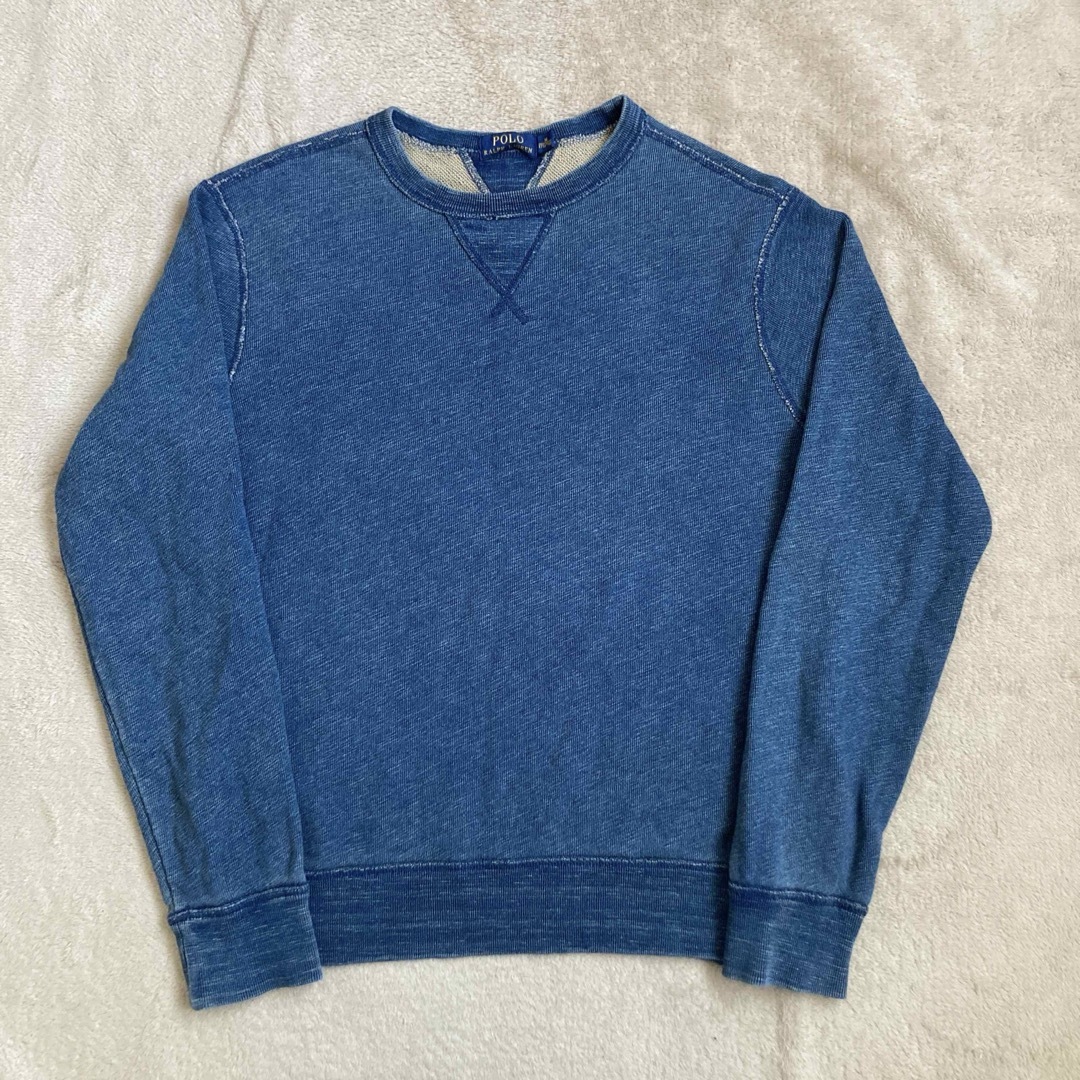 POLO RALPH LAUREN - ポロラルフローレン インディゴ スウェット POLO RALPH LAUREN - ポロラルフローレン インディゴ スウェット