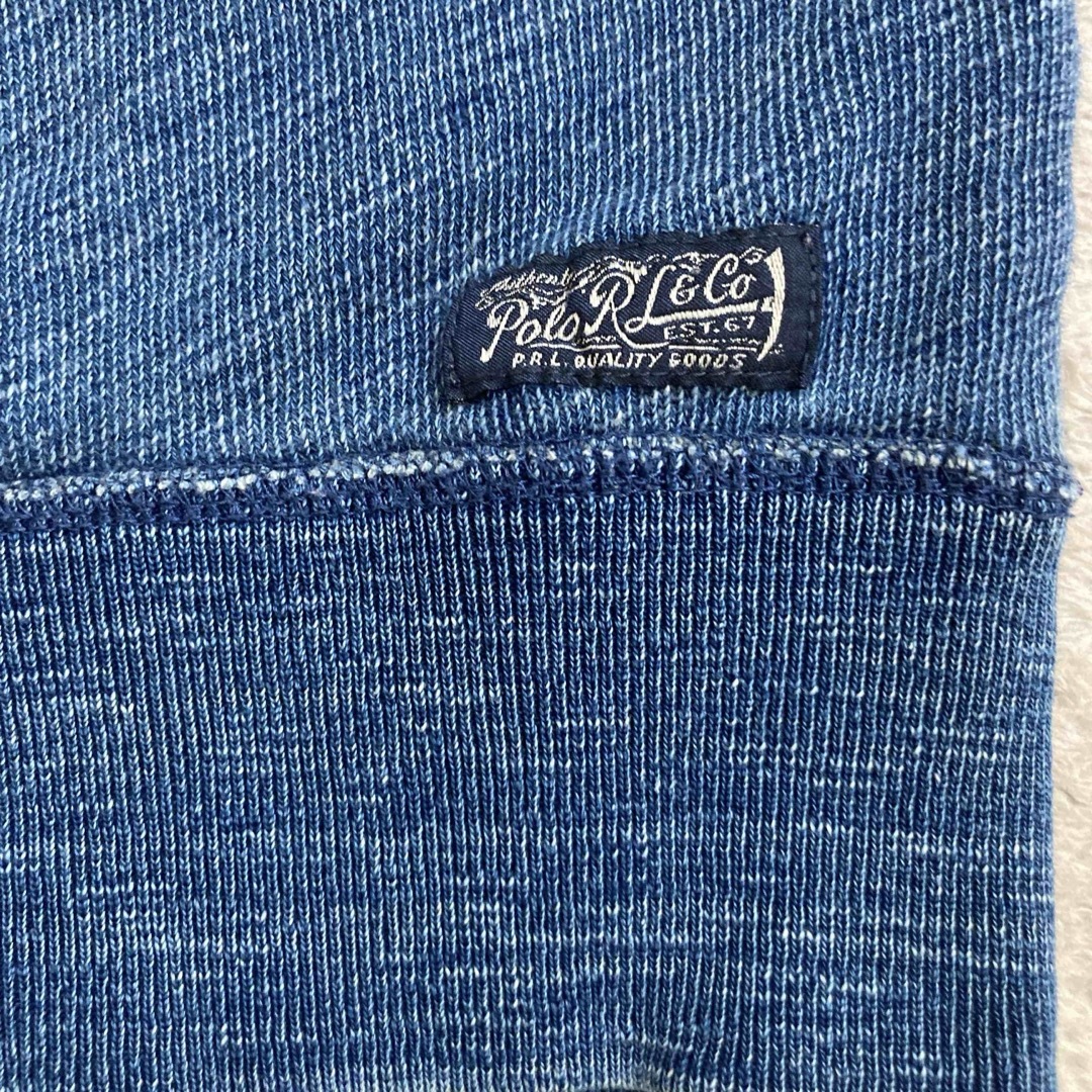 POLO RALPH LAUREN - ポロラルフローレン インディゴ スウェット POLO RALPH LAUREN - ポロラルフローレン インディゴ スウェット