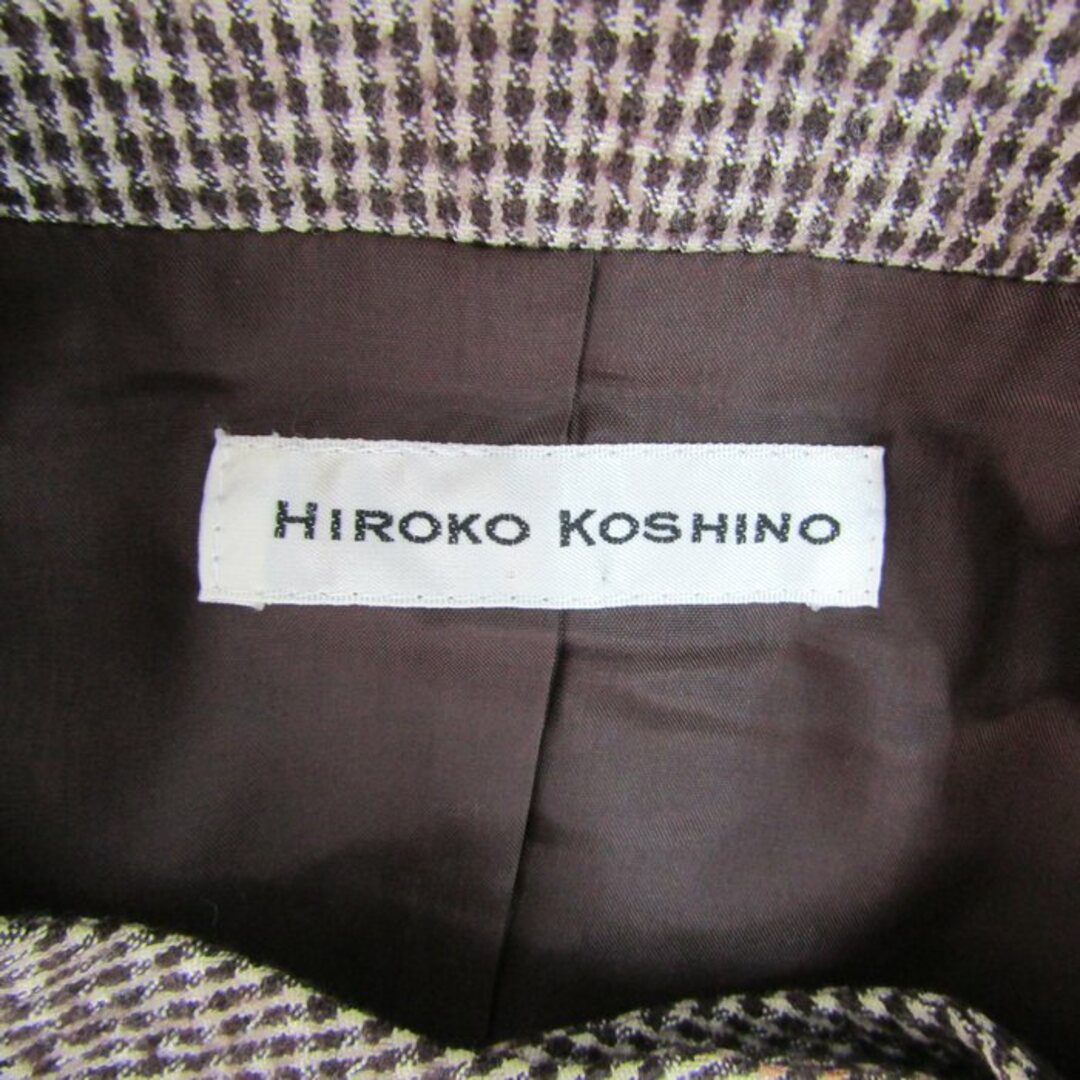 HIROKO KOSHINO - ヒロココシノ スーツ セットアップ 上下セット HIROKO KOSHINO - ヒロココシノ スーツ セットアップ 上下セット