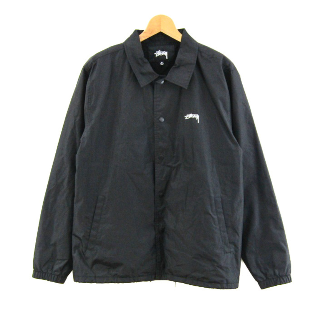 STUSSY - ステューシー カバーオール コーチジャケット ブルゾン STUSSY - ステューシー カバーオール コーチジャケット ブルゾン