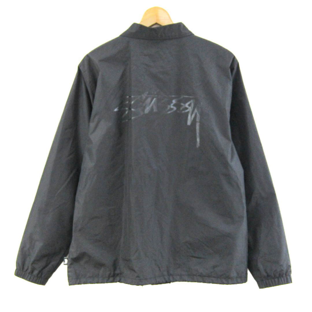 STUSSY - ステューシー カバーオール コーチジャケット ブルゾン STUSSY - ステューシー カバーオール コーチジャケット ブルゾン