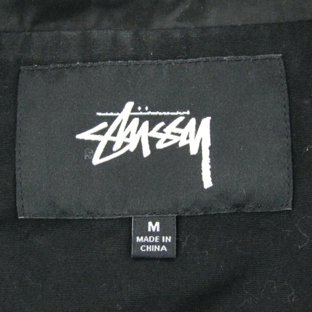 STUSSY - ステューシー カバーオール コーチジャケット ブルゾン STUSSY - ステューシー カバーオール コーチジャケット ブルゾン