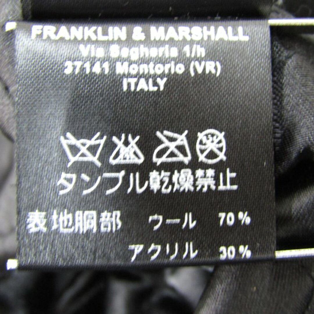 フランクリン マーシャル スタジャン スタジアムジャンパー フランクリン マーシャル スタジャン スタジアムジャンパー