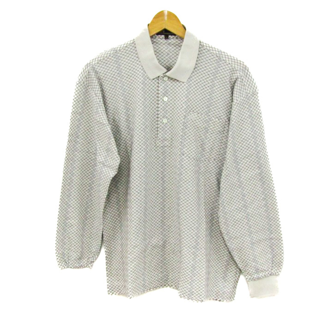 DAKS - ダックス ポロシャツ トップス 長袖 ゴルフウエア 日本製 DAKS - ダックス ポロシャツ トップス 長袖 ゴルフウエア 日本製