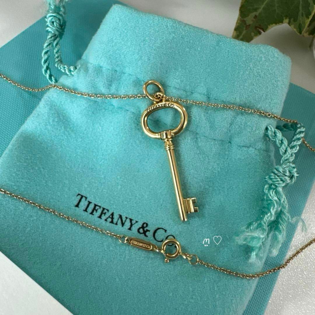 Tiffany & Co. - ティファニー オーバルキーネックレス Tiffany & Co. - ティファニー オーバルキーネックレス