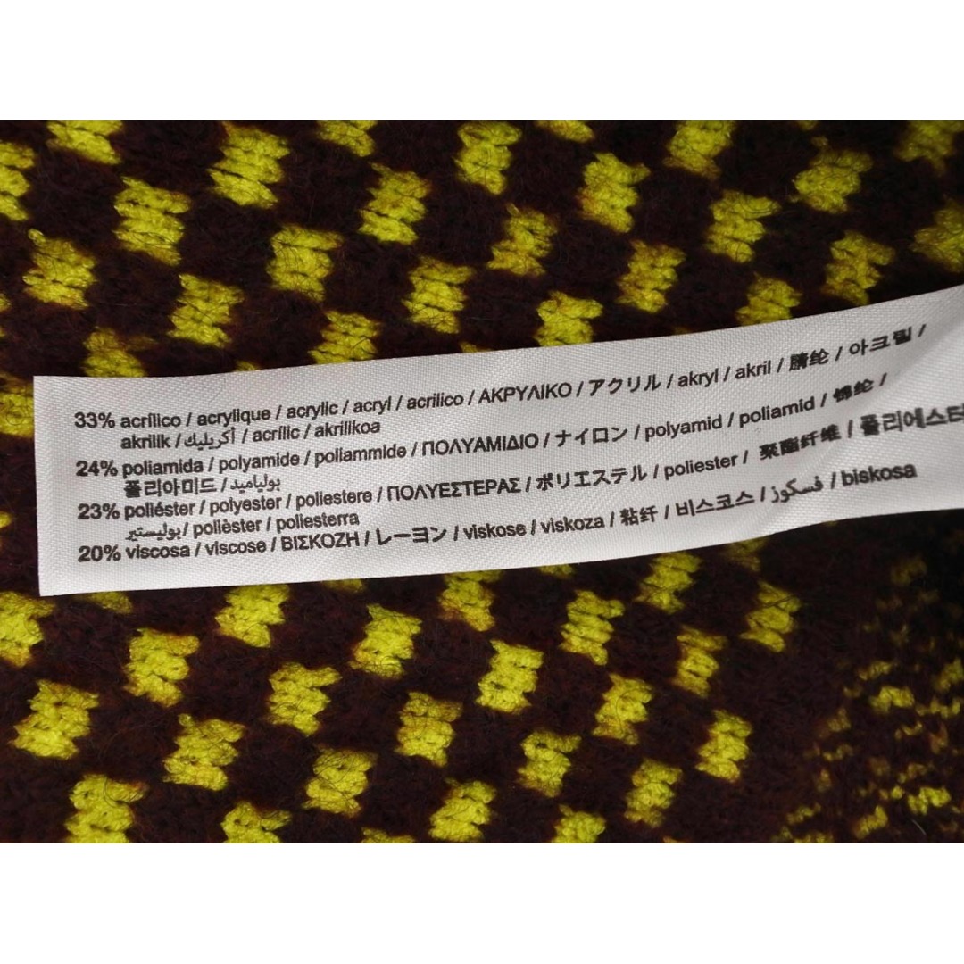 ZARA - ZARA ザラ 総柄 フロントオープン ニット セーター sizeL ZARA - ZARA ザラ 総柄 フロントオープン ニット セーター sizeL