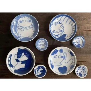 【新品】猫の食器セット(食器)