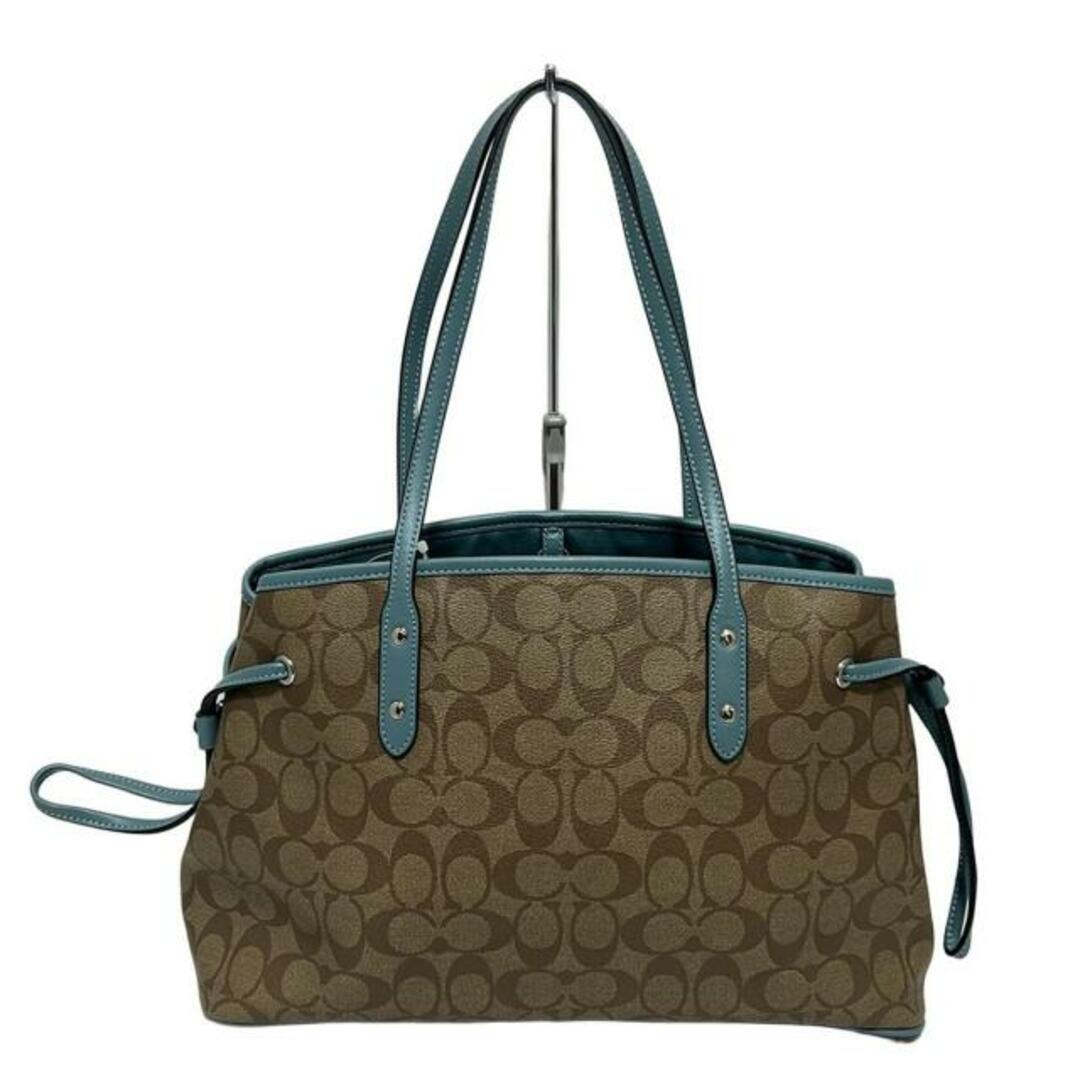 COACH - COACH(コーチ) トートバッグ美品 シグネチャー ミニ COACH - COACH(コーチ) トートバッグ美品 シグネチャー ミニ