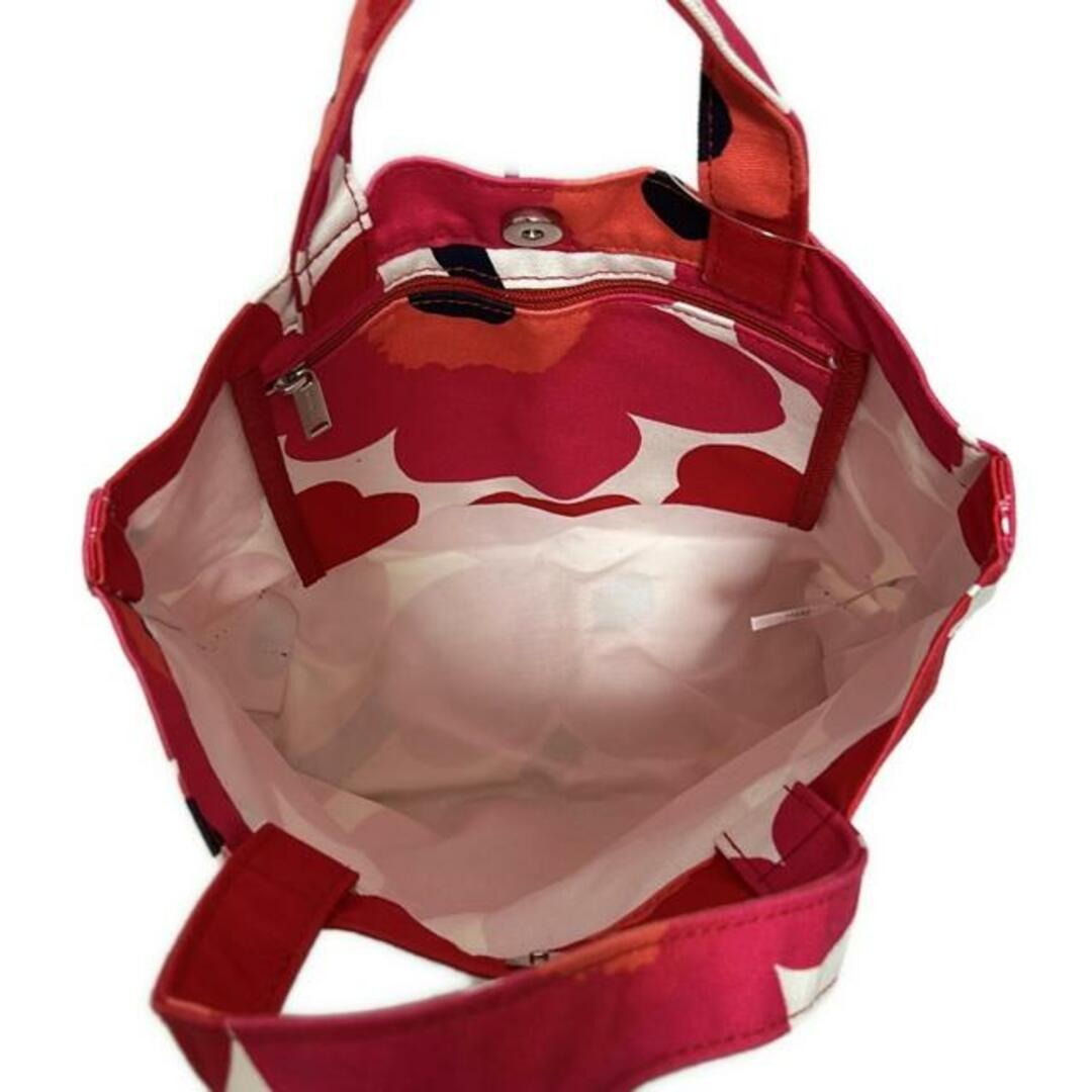 marimekko - marimekko(マリメッコ) トートバッグ美品 - 白 marimekko - marimekko(マリメッコ) トートバッグ美品 - 白