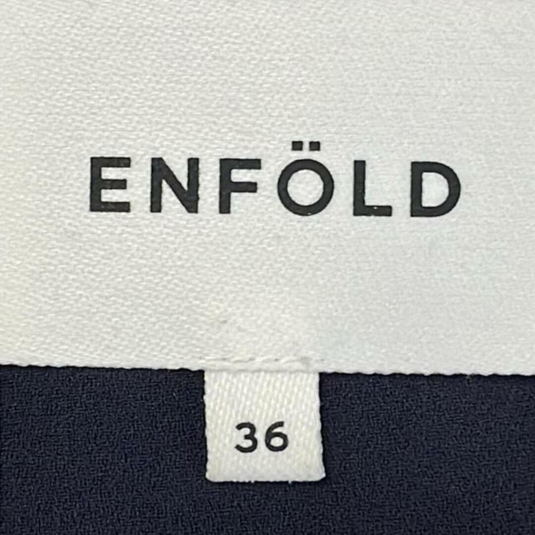 ENFOLD - ENFOLD(エンフォルド) ワンピース サイズ36 S ENFOLD - ENFOLD(エンフォルド) ワンピース サイズ36 S