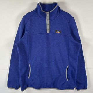 L.L.Bean - エルエルビーン ニット カーディガン ジップアップ L.L.Bean - エルエルビーン ニット カーディガン ジップアップ