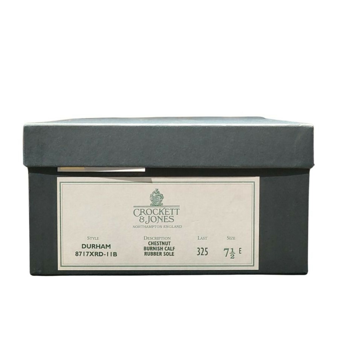 Crockett&Jones - クロケット&ジョーンズ レザーシューズ DURHAM Crockett&Jones - クロケット&ジョーンズ レザーシューズ DURHAM