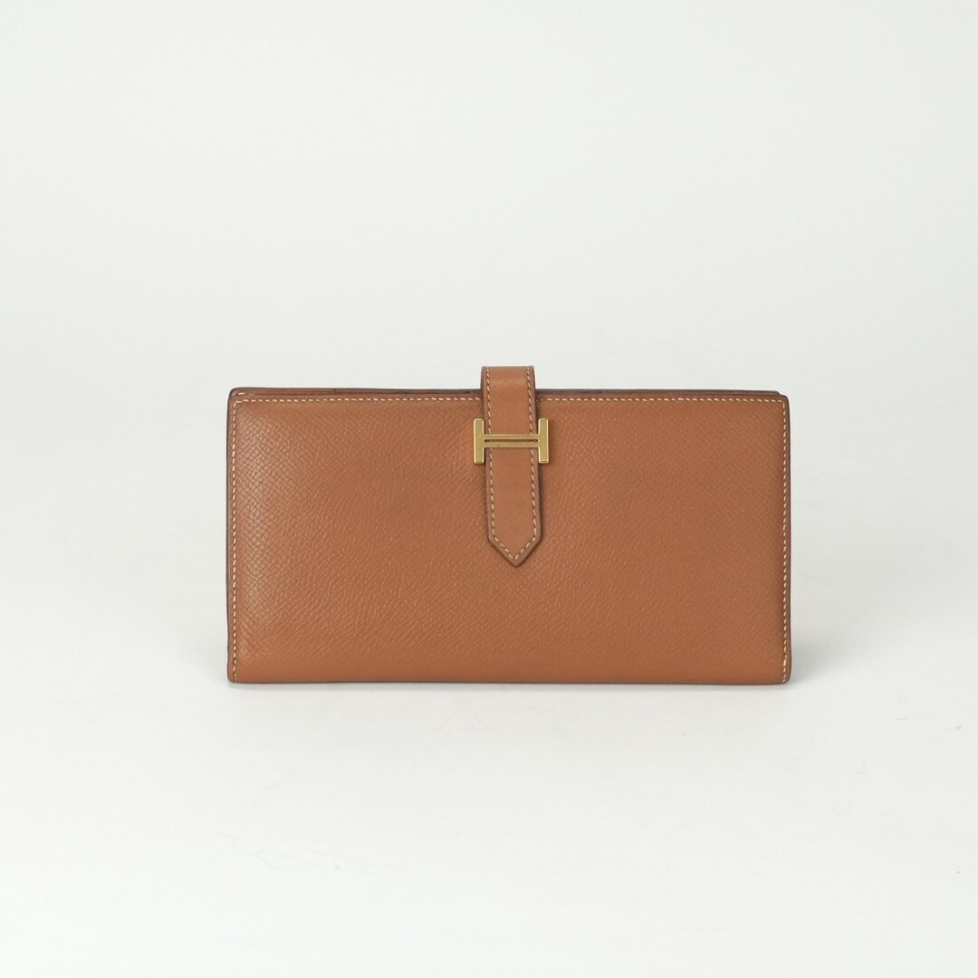 HERMES - エルメス HERMES ベアンスフレ ベアン スフレ 財布 長 HERMES - エルメス HERMES ベアンスフレ ベアン スフレ 財布 長
