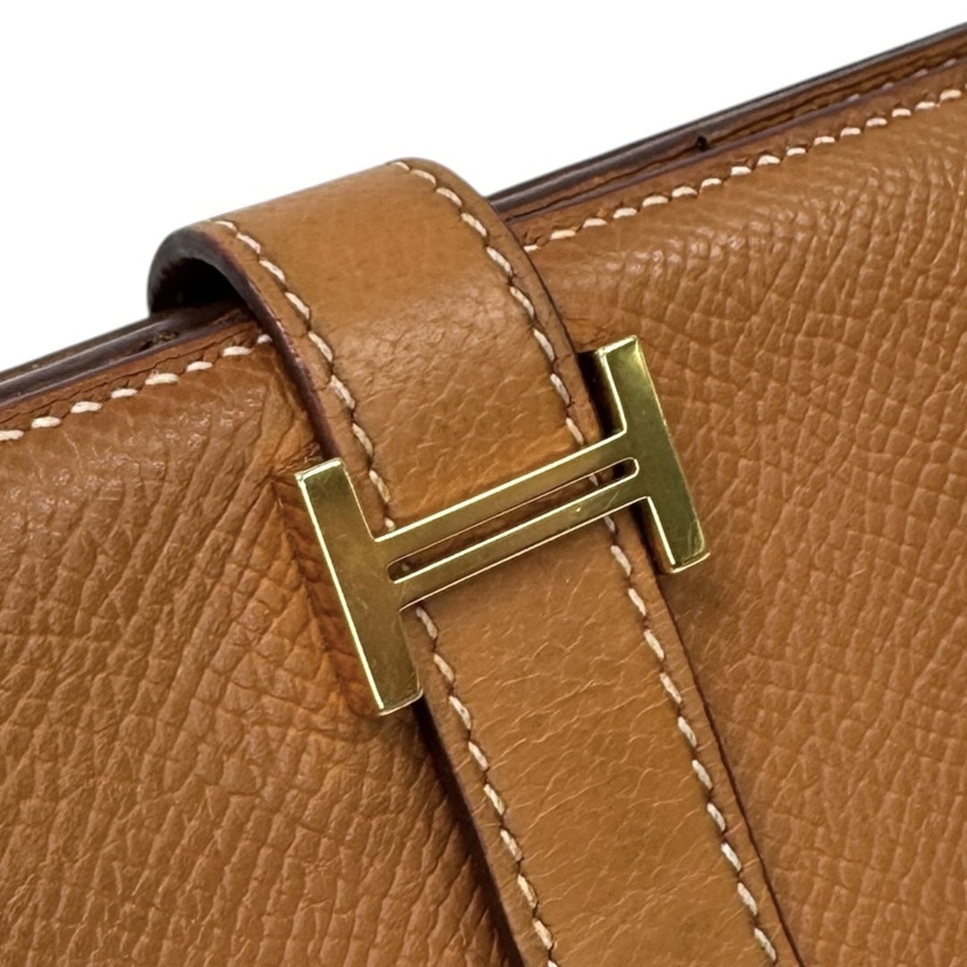 HERMES - エルメス HERMES ベアンスフレ ベアン スフレ 財布 長 HERMES - エルメス HERMES ベアンスフレ ベアン スフレ 財布 長