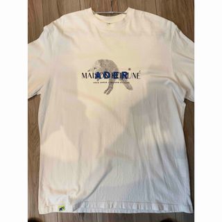 MAISON KITSUNE' - メゾンキツネ アーダーエラー コラボtシャツ MAISON KITSUNE' - メゾンキツネ アーダーエラー コラボtシャツ