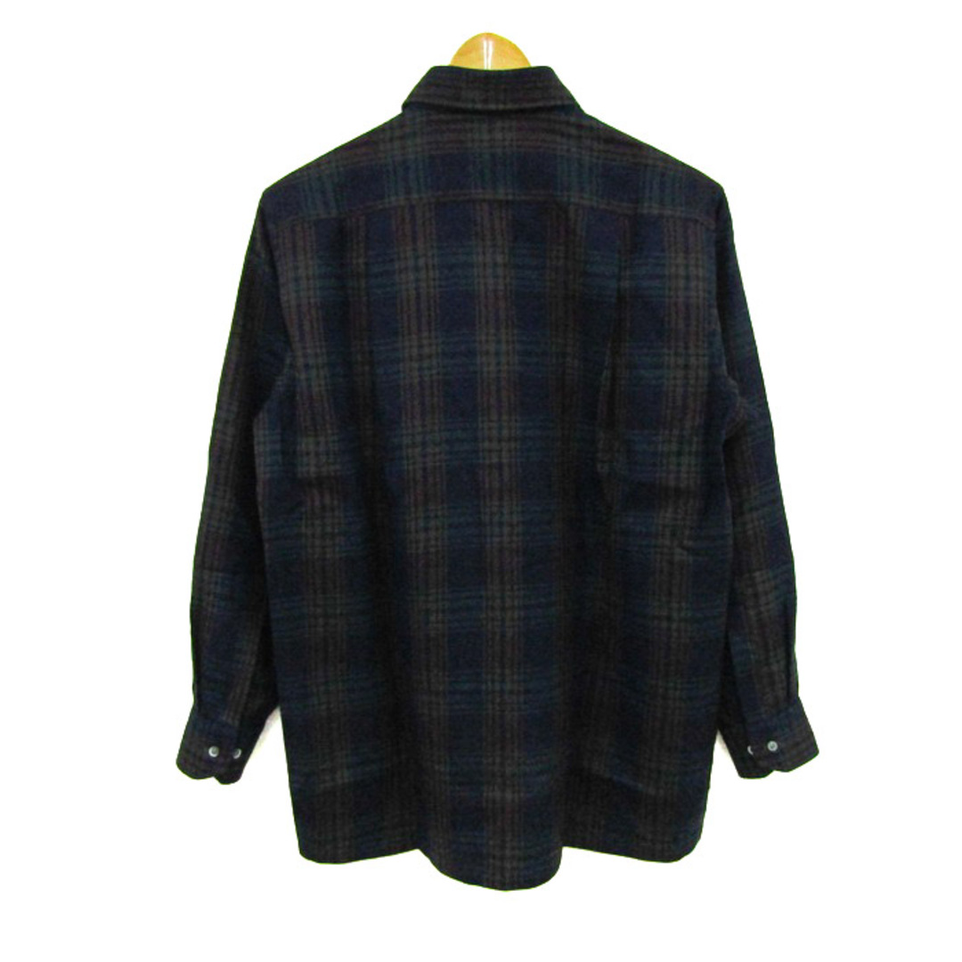 DAKS - ダックス 長袖シャツ トップス ネルシャツ チェック柄 DAKS - ダックス 長袖シャツ トップス ネルシャツ チェック柄