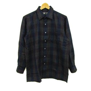 DAKS - ダックス 長袖シャツ トップス ネルシャツ チェック柄 DAKS - ダックス 長袖シャツ トップス ネルシャツ チェック柄
