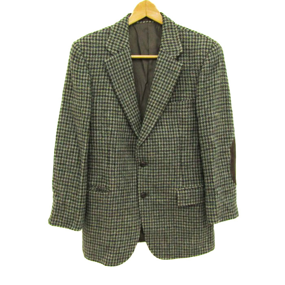 BURBERRY - バーバリーズ テーラードジャケット アウター 千鳥格 BURBERRY - バーバリーズ テーラードジャケット アウター 千鳥格