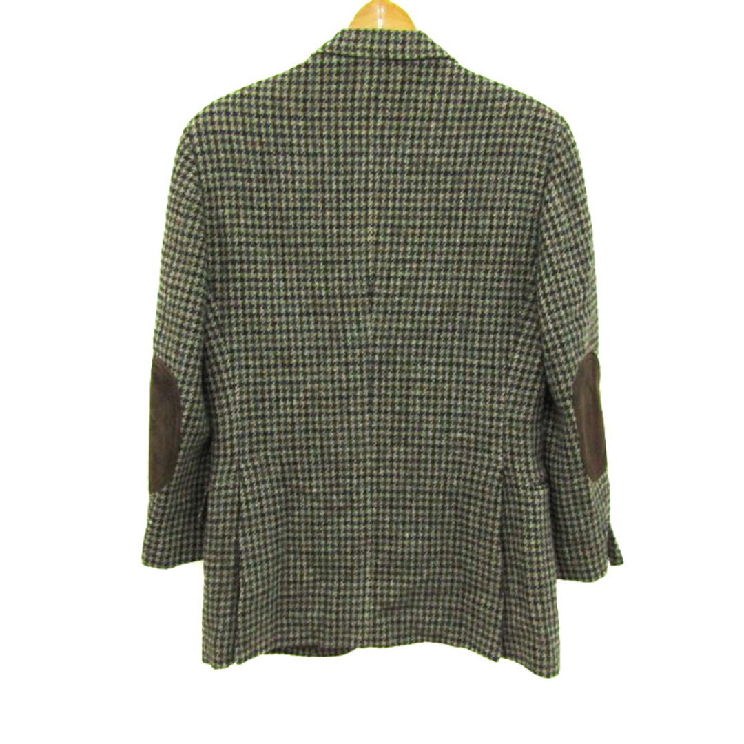 BURBERRY - バーバリーズ テーラードジャケット アウター 千鳥格 BURBERRY - バーバリーズ テーラードジャケット アウター 千鳥格