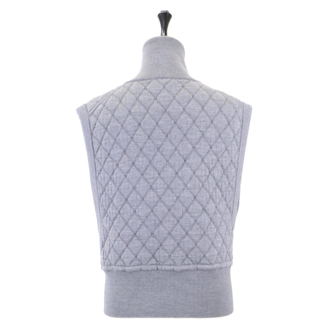 HERMES(エルメス)のエルメス 【美品/国内正規】Hキルティング ウール ジップアップ 38 レディースのジャケット/アウター(その他)の商品写真